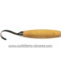 Cuchillo Mora WOOD CARVING 164 Right