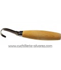 Cuchillo Morakniv WOOD CARVING 164 Left