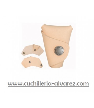Funda cuero Morakniv para WOOD CARVING 162 Y 164