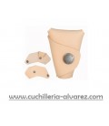 Funda cuero Morakniv para WOOD CARVING 162 Y 164