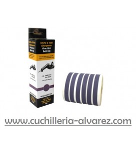 Pack de Cintas originales Worksharp KEN ONION  GRANO 6000 (6 unidades)