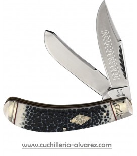 Navaja ROUGHT RYDER  Buckshot Bone Bow Trapper