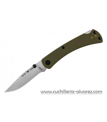 Navaja Buck 110 Slim Pro TRX OD Green 110BKS3