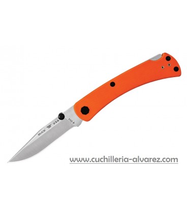 Navaja Buck 110 Slim Pro TRX Orange 110ORS3