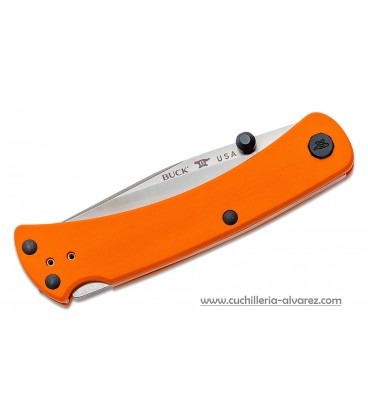 Navaja Buck 110 Slim Pro TRX Orange 110ORS3
