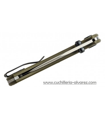 Buck 112 SLIM PRO TRX OD GREEN 112GRS3