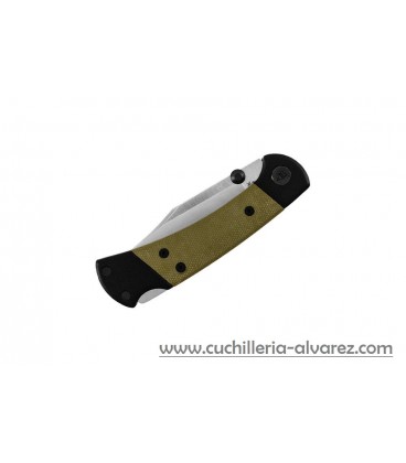 Buck 112 SPORT PRO BLACK/GREEN 112GRS5