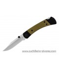 Buck 110 SPORT PRO BLACK/GREEN 110GRS5