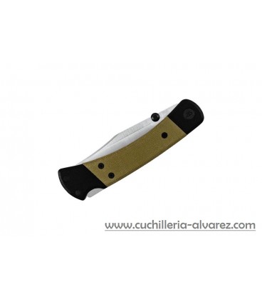 Buck 110 SPORT PRO BLACK/GREEN 110GRS5