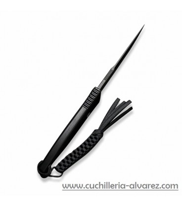 CIVIVI Tamashii Fixed Blade Black G10 handle CIVC190463