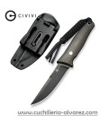 CIVIVI Tamashii Fixed Blade Green Micarta handle CIVC190464