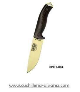 Cuchillo ESSE Model 5 Fixed Blade Tan ES5PDT004