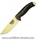 Cuchillo ESSE Model 5 Fixed Blade Tan ES5PDT004