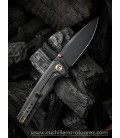 Navaja We Knife Co Subjugator Framelock Black Framelock 21014C5