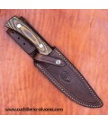 Muela JABALI-17G Micarta Yute mostaza-marron