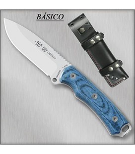 Cuchillo CHAMAN 140-B Katex Azul