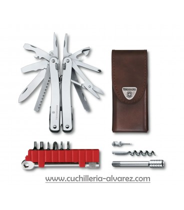 Victorinox Swiss Tool Spirit X Plus Ratchet 3.0236.L