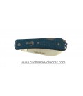 Navaja Nieto POSEIDON Micarta yute azul Ref. 168-BL