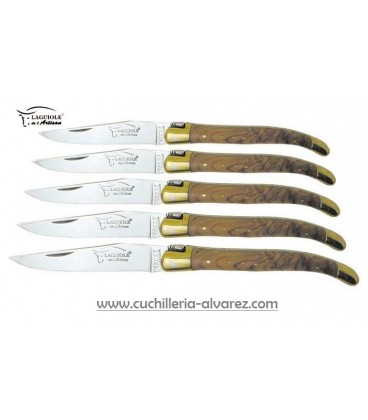 Navaja LAGUIOLE M.ULIVO 2 TEST. 12