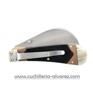 Navaja OLD TIMER LINERLOCK HAWKBILL PRUNER 216OT