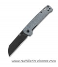 QSP Knife Penguin QS130B2 Penguin Linerlock Denim Mic