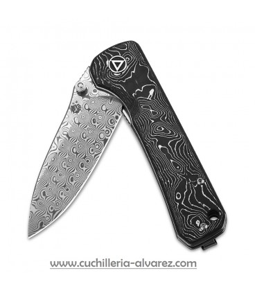 QSP HAWK Linerlock Al Foil CF QS131Q