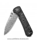 QSP HAWK Linerlock Al Foil CF QS131Q