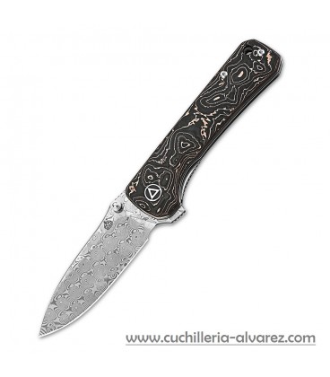 QSP HAWK Linerlock Al Foil CF QS131S