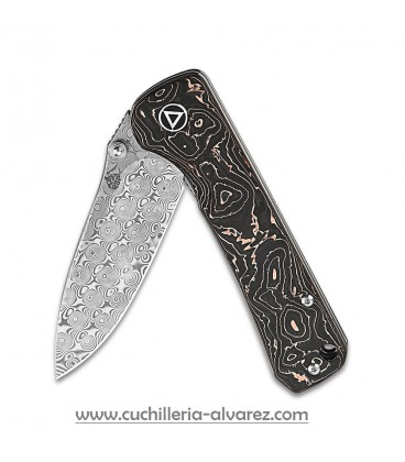 QSP HAWK Linerlock Al Foil CF QS131S