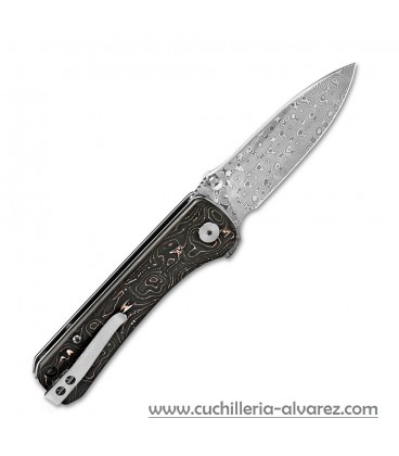 QSP HAWK Linerlock Al Foil CF QS131S