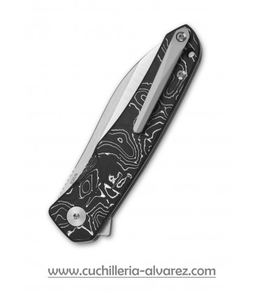 QSP OTTER Linerlock Al Foil CF QS140A1