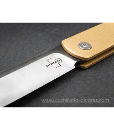 Boker Plus ZENSHIN 42 Brass 01BO369