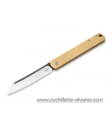 Boker Plus ZENSHIN 42 Brass 01BO369