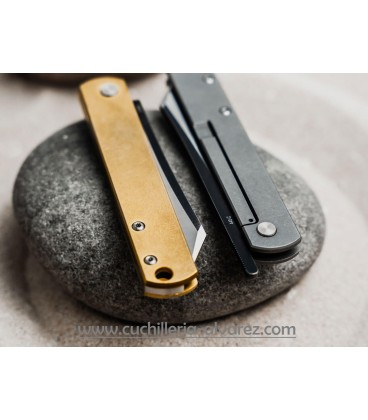 Boker Plus ZENSHIN 42 Brass 01BO369