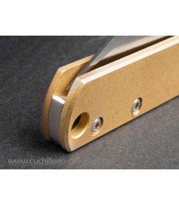 Boker Plus ZENSHIN 42 Brass 01BO369