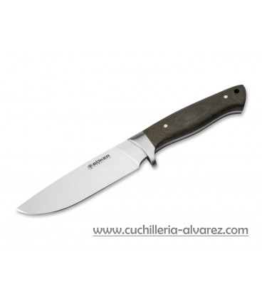 Cuchillo Boker arbolito HUNTER Micarta 02BA351M