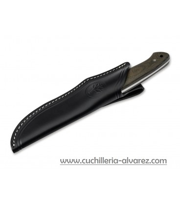 Cuchillo Boker arbolito HUNTER Micarta 02BA351M
