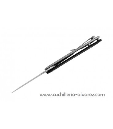 Buck ONSET Framelock G10 Black 040BKS