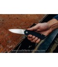 Buck ONSET Framelock G10 Black 040BKS