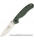 Navaja ONTARIO RAT II OD Green ON8828OD