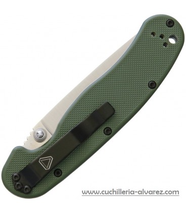 Navaja ONTARIO RAT II OD Green ON8828OD