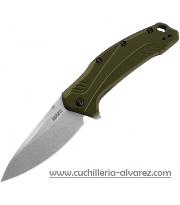 Navaja Kershaw LINK Linerlock A/O Olive KS1776OLSW