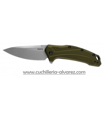 Navaja Kershaw LINK Linerlock A/O Olive KS1776OLSW