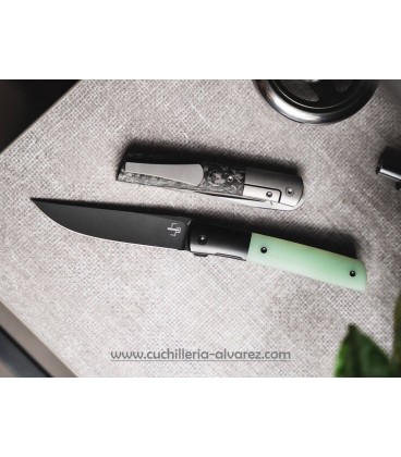 Boker Urban Trapper Premium G10 Jade 01BO614