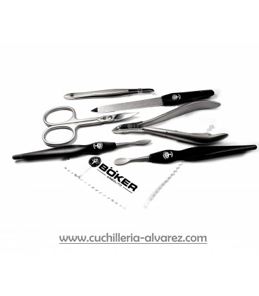 Estuche Böker Arbolito Manicure Set Traveler 04BO306