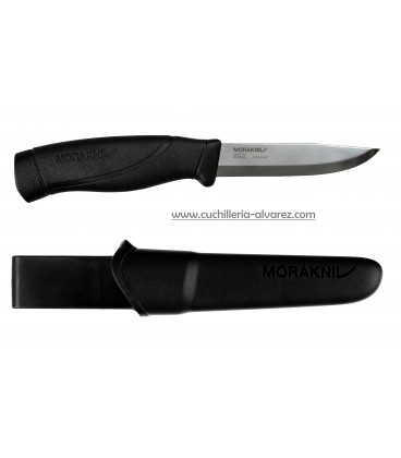 Cuchillo Mora COMPANION BLACK heavy duty MO13159