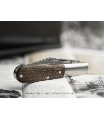 Navaja BOKER Barlow M4 Sherman-Damast 110038DAM