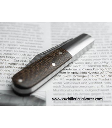 Navaja BOKER Barlow M4 Sherman-Damast 110038DAM
