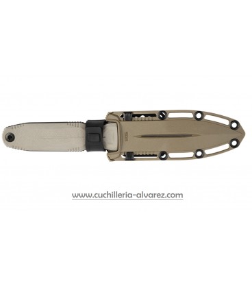 Cuchillo SOG PENTAGON FX - FDE SGPENTFXFDE