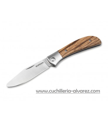 Navaja Magnum Kids Folder Zebrawood by boker 01RY138